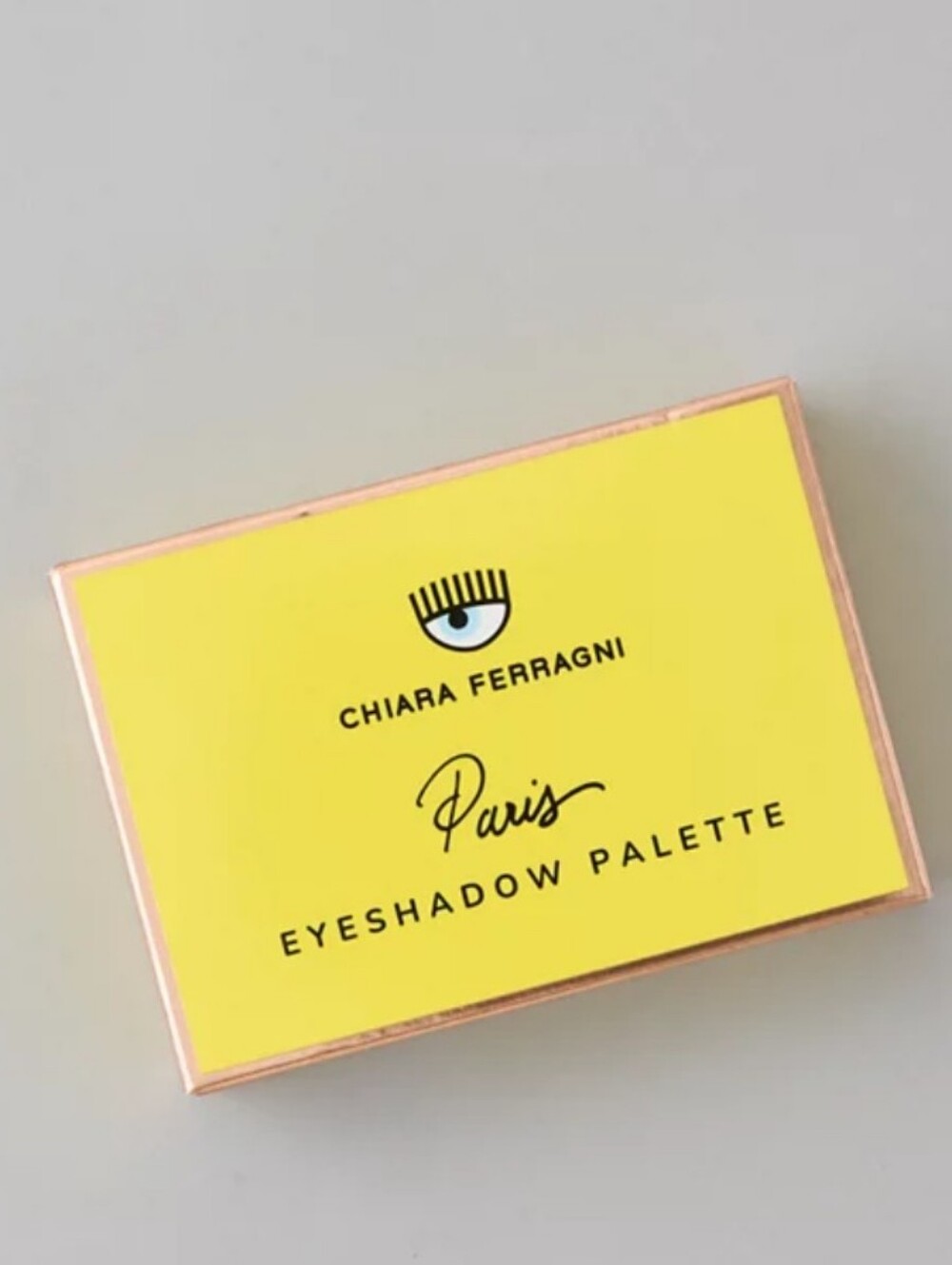 Chiara Ferragni Paris Eyeshadow Palette Brand NEW